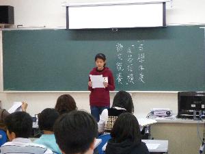 校內語文競賽結合反菸拒檳議題，開新視窗